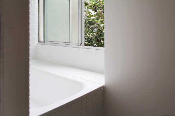 Japan, Hous for seven people, mnm Mio Tsuneyama, Baugruppe, Stahlbau, Leben und Arbeiten, Holzkonstruktion, Stahlbau, Sichtbeton, Sperrholz, Madeleine Kessler