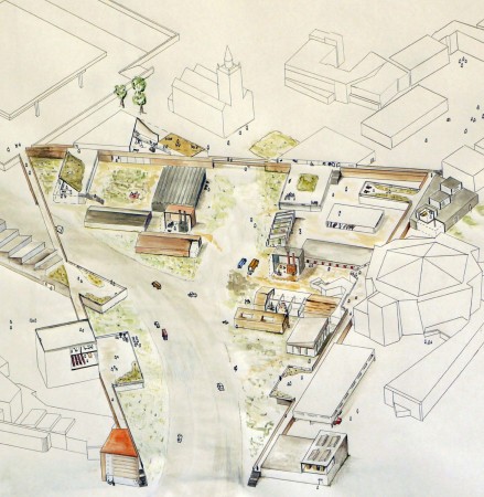 Matthias Sauerbruch, Winfried Wang, Kulturforum, Neue Nationalgalerie, Staatsbibliothek, Hans Scharoun, Berlin, Philharmonie, Wissenschaftszentrum, Gemldegalerie