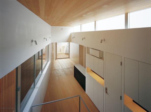 APOLLO Architects, Japan, Tokio, Wohnhaus, Wohnen, Holz, Beton, Restaurant
