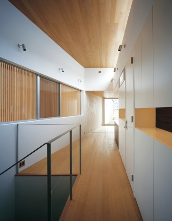 APOLLO Architects, Japan, Tokio, Wohnhaus, Wohnen, Holz, Beton, Restaurant