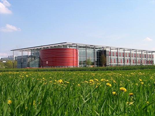 Erffnung des GE-Zentrums in Garching