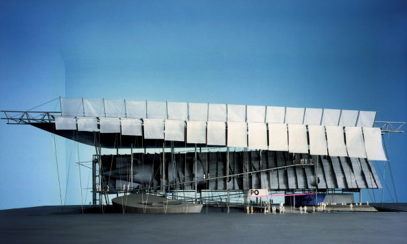 Beim deutschen Pavillon f�r die Expo in Sevilla 1992 begann der �rger: Der Wettbewerbssieger Auer Weber wurde ausgebootet