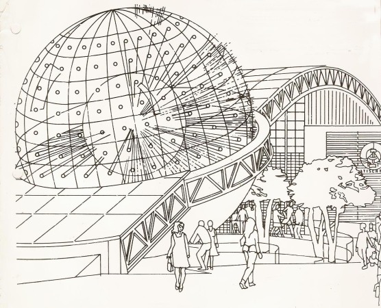 Sevilla 1992 war die erste Expo, auf der die DDR mit einem eigenen Pavillon vertreten sein sollte