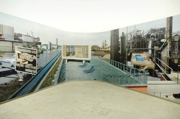 Der Pavillon: Architektur oder Entertainment?