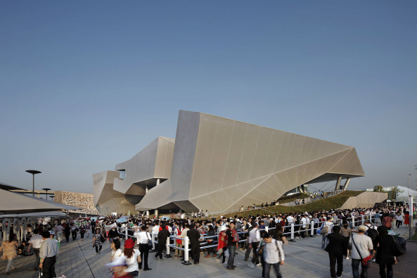 Schmidhuber + Partner, Deutscher Pavillon, Expo 2010 Balancity, Shanghai