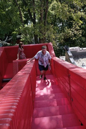 Der Pavillon: Architektur oder Entertainment?