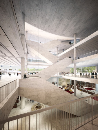 Wettbewerb; Nobelhuset; The Nobel Snowflake; Wingrdh Arkitektkontor; Nobelhuset von David Chipperfield Architects Berlin; Nobel Center; Nobelpreis; Stockholm; Schweden; Museum; Auditorium; A Room and a Half; Johan Celsing Arkitektkontor; Blasieholmen