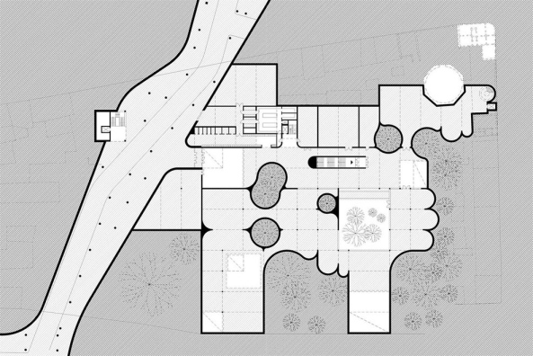 2. Preis: One Garden, Seven Characters, Norell/Rodhe Arkitektur, Stockholm