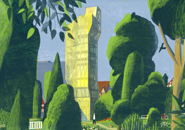 1. Preis: The Tower and the Labyrinth, Rodion Kitaev, Basel