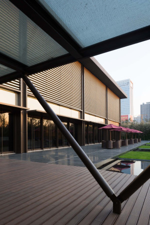 Showroom, Verkaufsraum, China Jinjan, Vanke, Shandong Province, Masao Nishikawa, Yamato planning consultant, Tsushima Design Studio, Pavillon