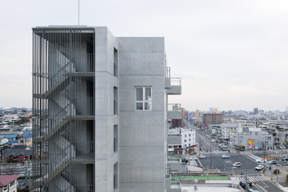 Japan; Nagoya; Tashiro 71; Wohnturm in Nagoya; Hideaki Takayanagi; Takumi Ota; Kaninchenstall