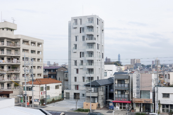 Japan; Nagoya; Tashiro 71; Wohnturm in Nagoya; Hideaki Takayanagi; Takumi Ota; Kaninchenstall