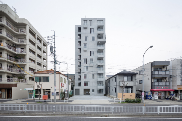 Japan; Nagoya; Tashiro 71; Wohnturm in Nagoya; Hideaki Takayanagi; Takumi Ota; Kaninchenstall