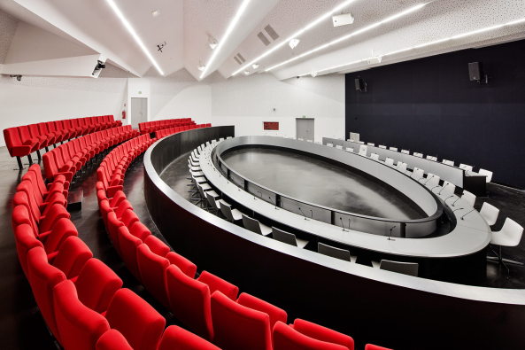 Rathaus Bagnolet, Jean-Pierre Lott Architecte