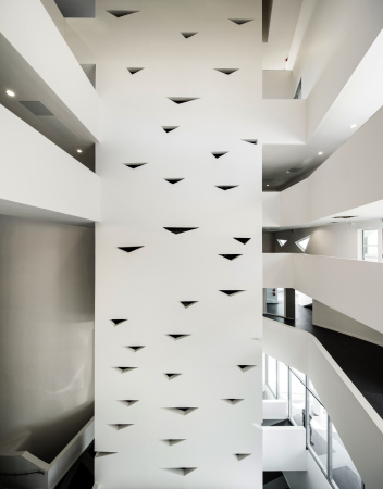 Rathaus Bagnolet, Jean-Pierre Lott Architecte