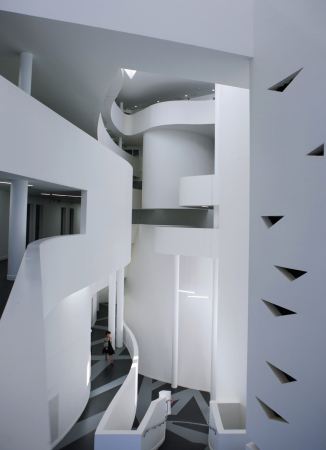 Rathaus Bagnolet, Jean-Pierre Lott Architecte