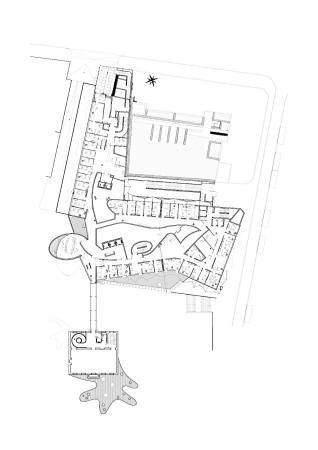 Rathaus Bagnolet, Jean-Pierre Lott Architecte