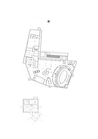Rathaus Bagnolet, Jean-Pierre Lott Architecte