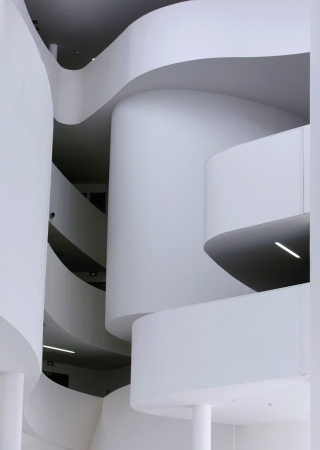 Rathaus Bagnolet, Jean-Pierre Lott Architecte