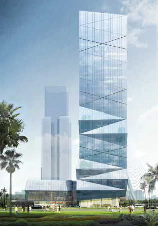 Henn; Wenzhou; High-Rise; China