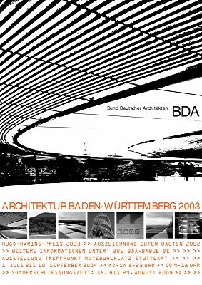 BDA-Ausstellungen in Stuttgart und anderswo