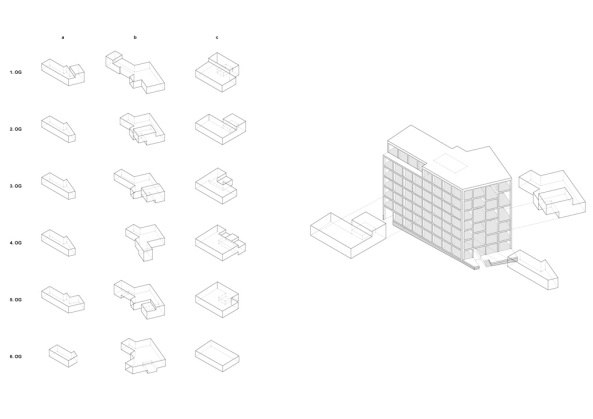 Robertneun; Am Lokdepot; Wohnanlage; Neubau; Berlin; Gleisdreieck; Park; Werner Huthmacher; postindustrielle Romantik; rustikaler Rohbau; kr�ftiger Rohbau; Tom Friedrich; Nils Buschmann