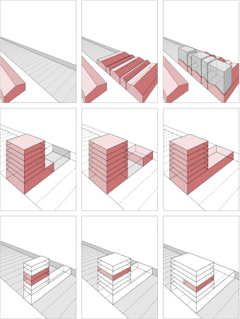 Robertneun; Am Lokdepot; Wohnanlage; Neubau; Berlin; Gleisdreieck; Park; Werner Huthmacher; postindustrielle Romantik; rustikaler Rohbau; kr�ftiger Rohbau; Tom Friedrich; Nils Buschmann