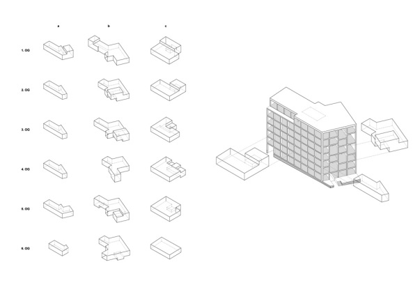 Robertneun; Am Lokdepot; Wohnanlage; Neubau; Berlin; Gleisdreieck; Park; Werner Huthmacher; postindustrielle Romantik; rustikaler Rohbau; kr�ftiger Rohbau; Tom Friedrich; Nils Buschmann