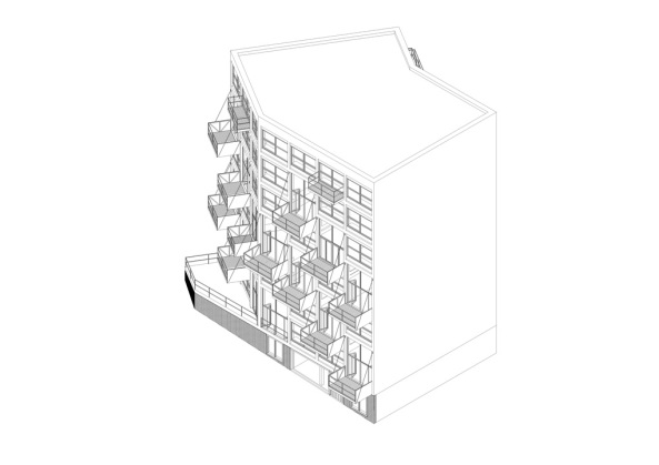 Robertneun; Am Lokdepot; Wohnanlage; Neubau; Berlin; Gleisdreieck; Park; Werner Huthmacher; postindustrielle Romantik; rustikaler Rohbau; kr�ftiger Rohbau; Tom Friedrich; Nils Buschmann