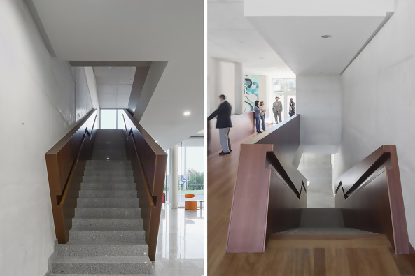 Centro des Artes Nadir Afonso, Louise Braverman Architects, Portugal, Roberto Burle Marx, Museum, Kunstzentrum, Art Museum, FG + SG, Boticas, Braverman, New York, Chaves, Corbusier, Oscar Niemeyer, Landschaft, Grnes Dach, Nadir Afonso