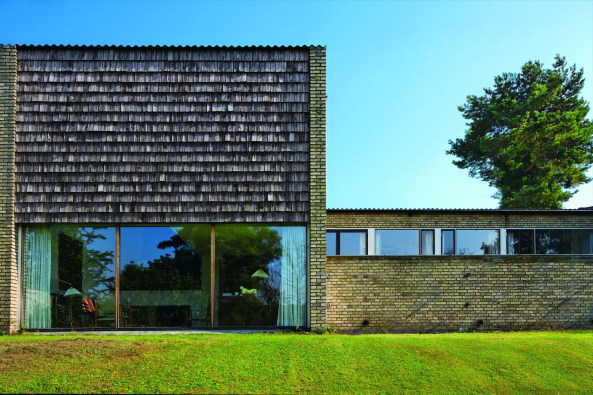 Landmarks; The Modern House in Denmark; Michael Sheridan; Dnemark; Bungalow; Hatje Cantz; Buchbesprechung; Nachkriegsmoderne