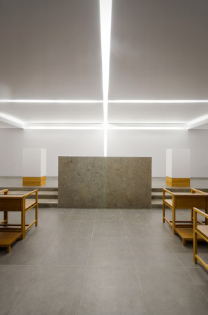 Fundao Social do Quadro Bancrio, Alcabideche, Guedes Cruz Arquitectos, Jos Guedes Cruz, Csar Marques, Marco Martinez Marinho, Cascais, Portugal, Altenheim, Altenwohneim, Seniorenresidenz, Seniorenwohnheim, transluzente Materialien, transluzente fassade, durscheinen