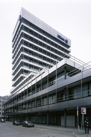 Allianz-Hochhaus von Bernhard Hermkes, 1969-1971