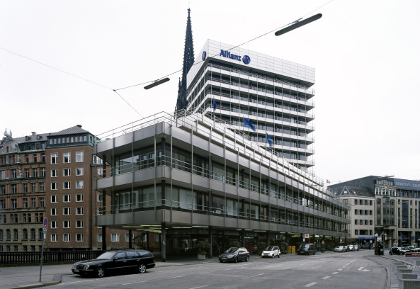 Allianz-Hochhaus von Bernhard Hermkes, 1969-1971