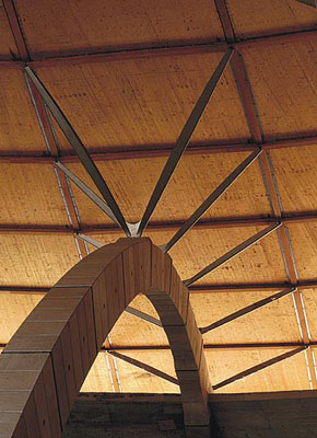 Wallfahrtskirche von Renzo Piano in Italien eingeweiht