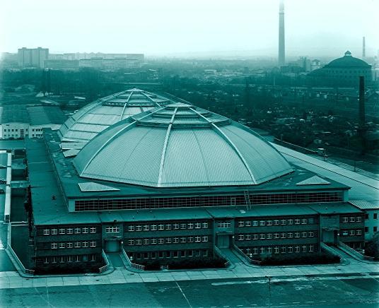 Gromarkthalle Leipzig von Hubert Ritter, Foto Schink