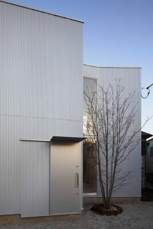 Kentaro Yamazaki, Kashiwa, Wohnhaus, Container, Holz, Glas