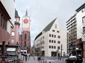Plne fr Haus am Dom in Frankfurt vorgestellt