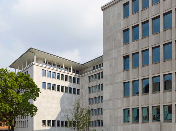 Kreishaus Bielefeld, Umbau, Mller Reimann, technisches Rathaus