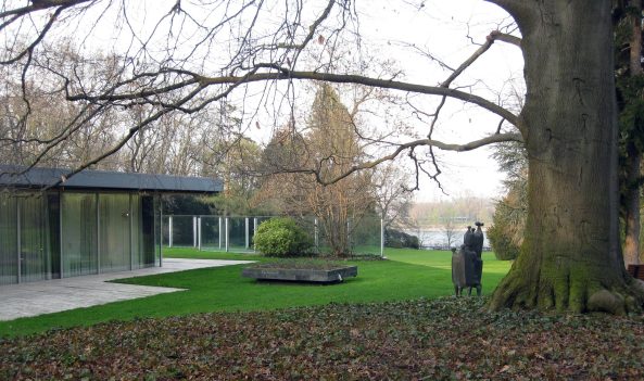 Fr Ludwig Erhard war der Kanzlerbungalow ein Symbol fr die junge, weltoffene Bundesrepublik