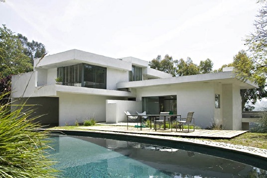 Schindlers Fitzpatrick-Haus in Los Angeles verschenkt