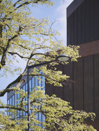 Euralille, LAN Architecture, B�rogeb�ude, Rem Koolhaas, Kupfer, Gitterwerk. Lattenwerk, Egis, office, O.M.A, OMA, Metallfassade, B�rohaus, Neubau, Quantum Leap, Euravenir