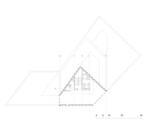 Euralille, LAN Architecture, Brogebude, Rem Koolhaas, Kupfer, Gitterwerk. Lattenwerk, Egis, office, O.M.A, OMA, Metallfassade, Brohaus, Neubau, Quantum Leap, Euravenir