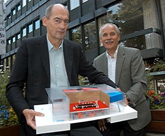 Rem Koolhaas baut Bauhaus Europa in Aachen