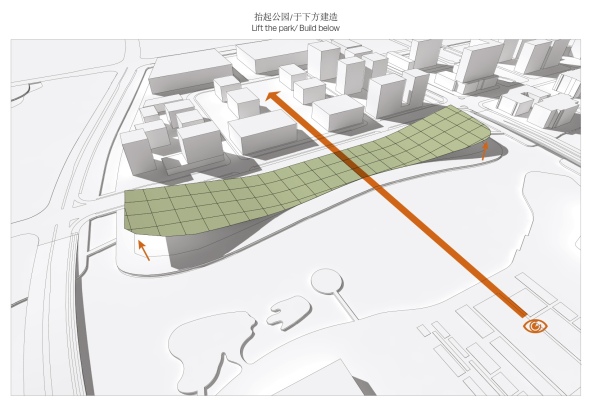schmidt hammer lassen architects, NADI, Ningbo Architecture Design Institute, Ningbo Labour Union, Gewerkschaftshaus, Brogbude, Yangtse, Bibliothek, Gewerkschaft, Stadt Ningbo, Wettbewerb, 1. Preis, Sporthalle,