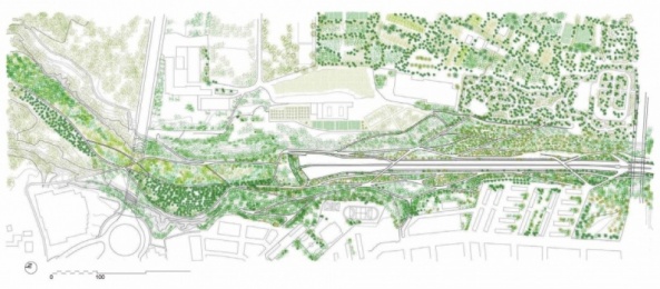 Wettbewerb, Award of the European Prize for Urban Public Space, Marseille, Elche, Michel Desvigne Paysagiste MDP, Foster + Partners, Tangram, INGEROP, AIK, Francisco Leiva Ivorra, Marta Garc�a Chico, Antoni Baile Jim�nez, Pr�coro del Real Baeza