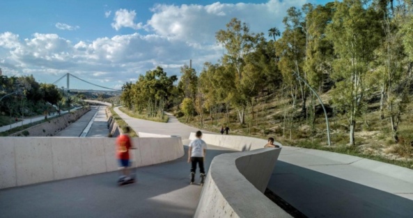 Wettbewerb, Award of the European Prize for Urban Public Space, Marseille, Elche, Michel Desvigne Paysagiste MDP, Foster + Partners, Tangram, INGEROP, AIK, Francisco Leiva Ivorra, Marta Garc�a Chico, Antoni Baile Jim�nez, Pr�coro del Real Baeza