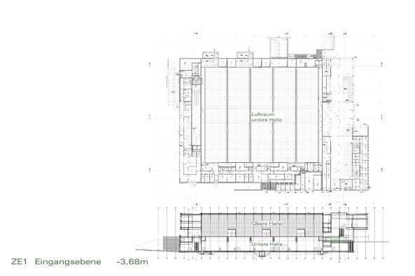 Neue Messe- und Kongresshalle, CityCube Berlin, CCB, Code Unique Architekten, Klaus Wowereit, Berlin, Simons und Hinze Landschaftsarchitekten, Bundeskongress des Deutschen Gewerkschaftsbundes, Messehalle Berlin, Messe Berlin, ICC; Ralf Schler, Ursulina Schler-Witte, Neubau, Architekten