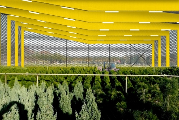 Trocknungshalle; Belgien; OFFICE Kersten Geers David Van Severen; Herselt