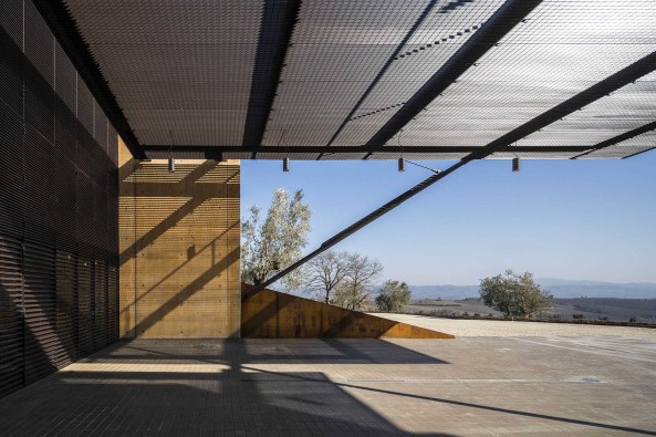 Weingut in der Toskana